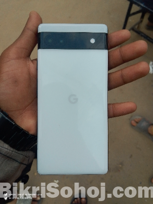 Google pixel 6a